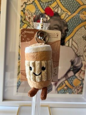 ARSOMASOLES Vanilla Scented Plushie Bag Charm